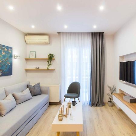 Incitybnb - Chic Suite Tesalonika Bagian luar foto