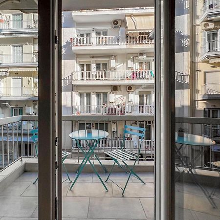 Incitybnb - Chic Suite Tesalonika Bagian luar foto