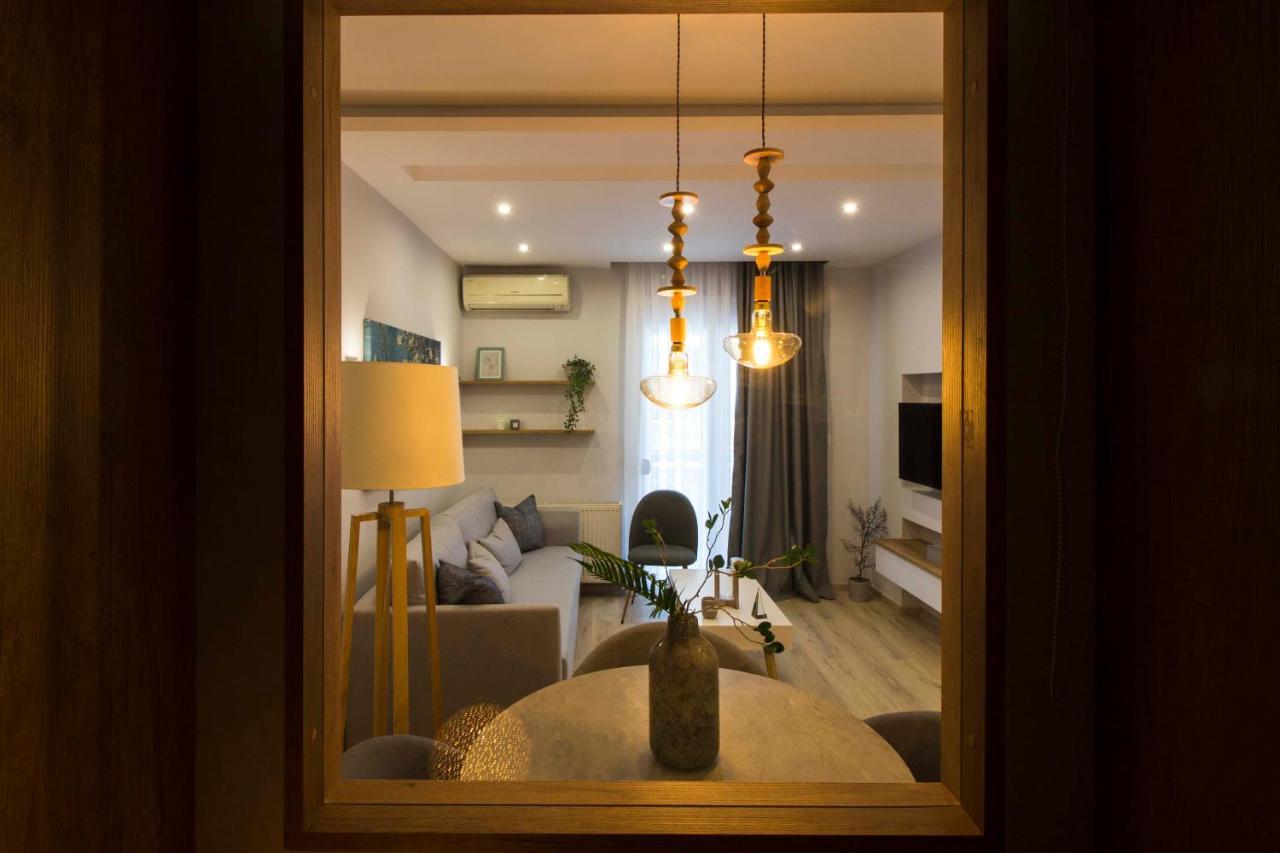 Incitybnb - Chic Suite Tesalonika Bagian luar foto