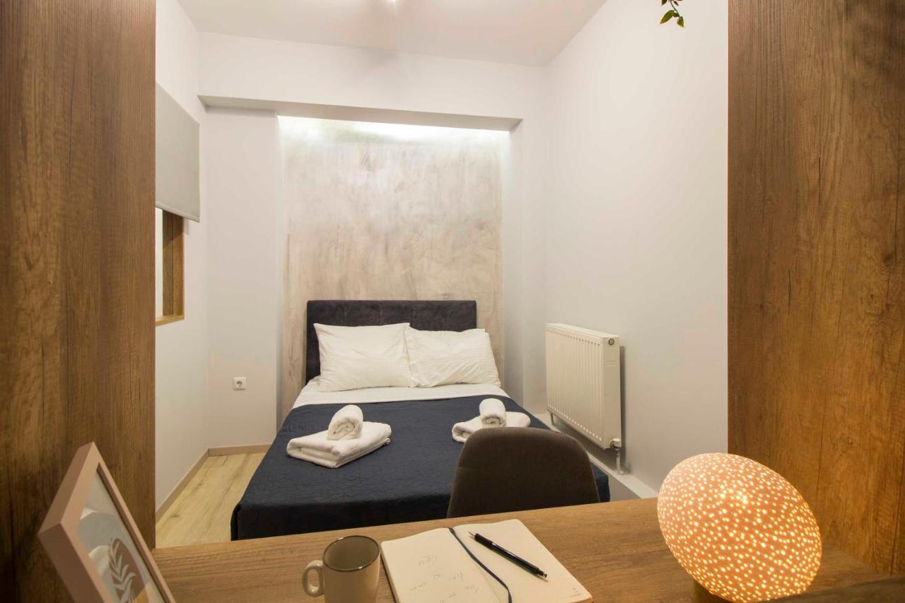 Incitybnb - Chic Suite Tesalonika Bagian luar foto