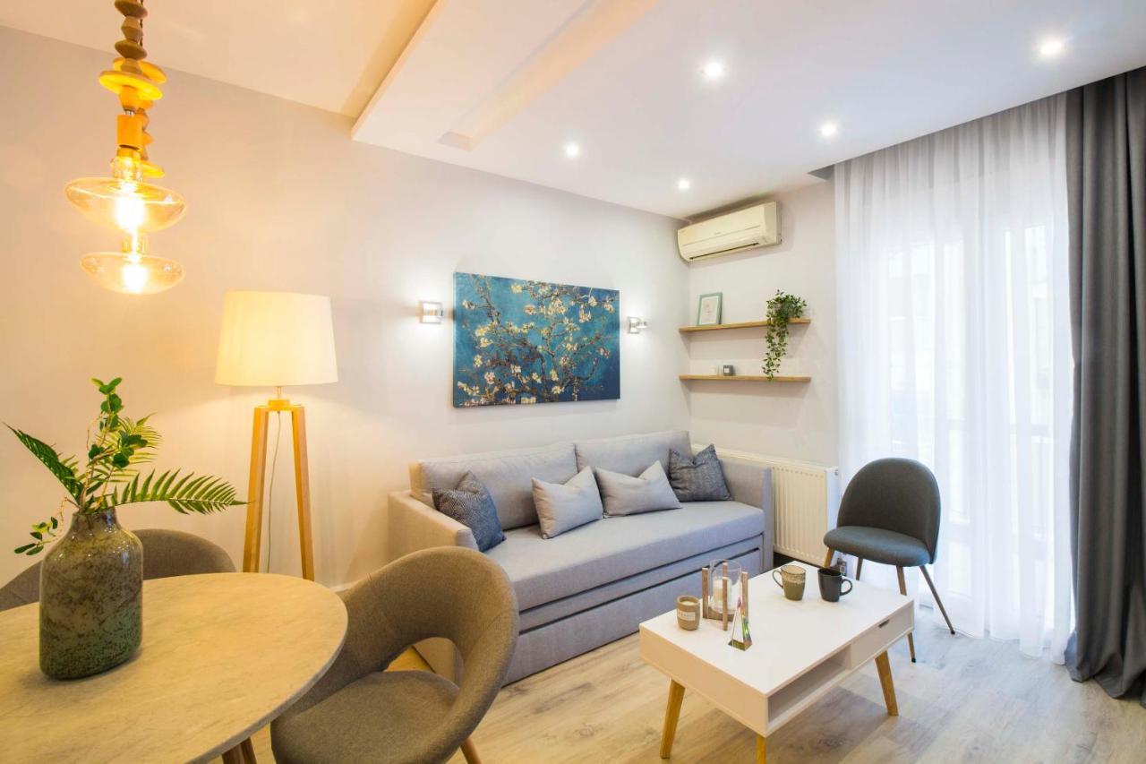 Incitybnb - Chic Suite Tesalonika Bagian luar foto