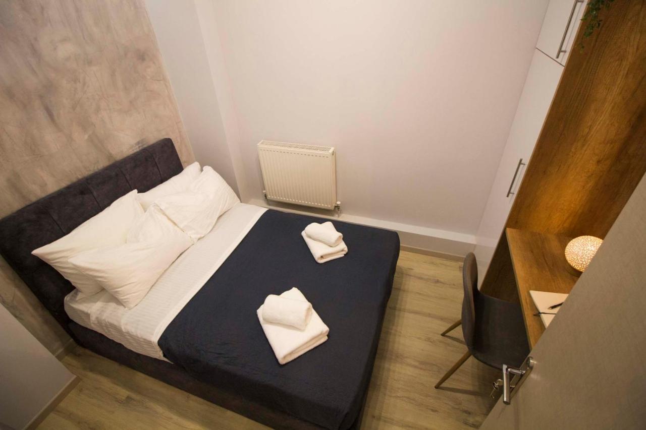 Incitybnb - Chic Suite Tesalonika Bagian luar foto
