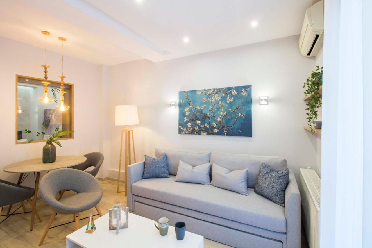 Incitybnb - Chic Suite Tesalonika Bagian luar foto