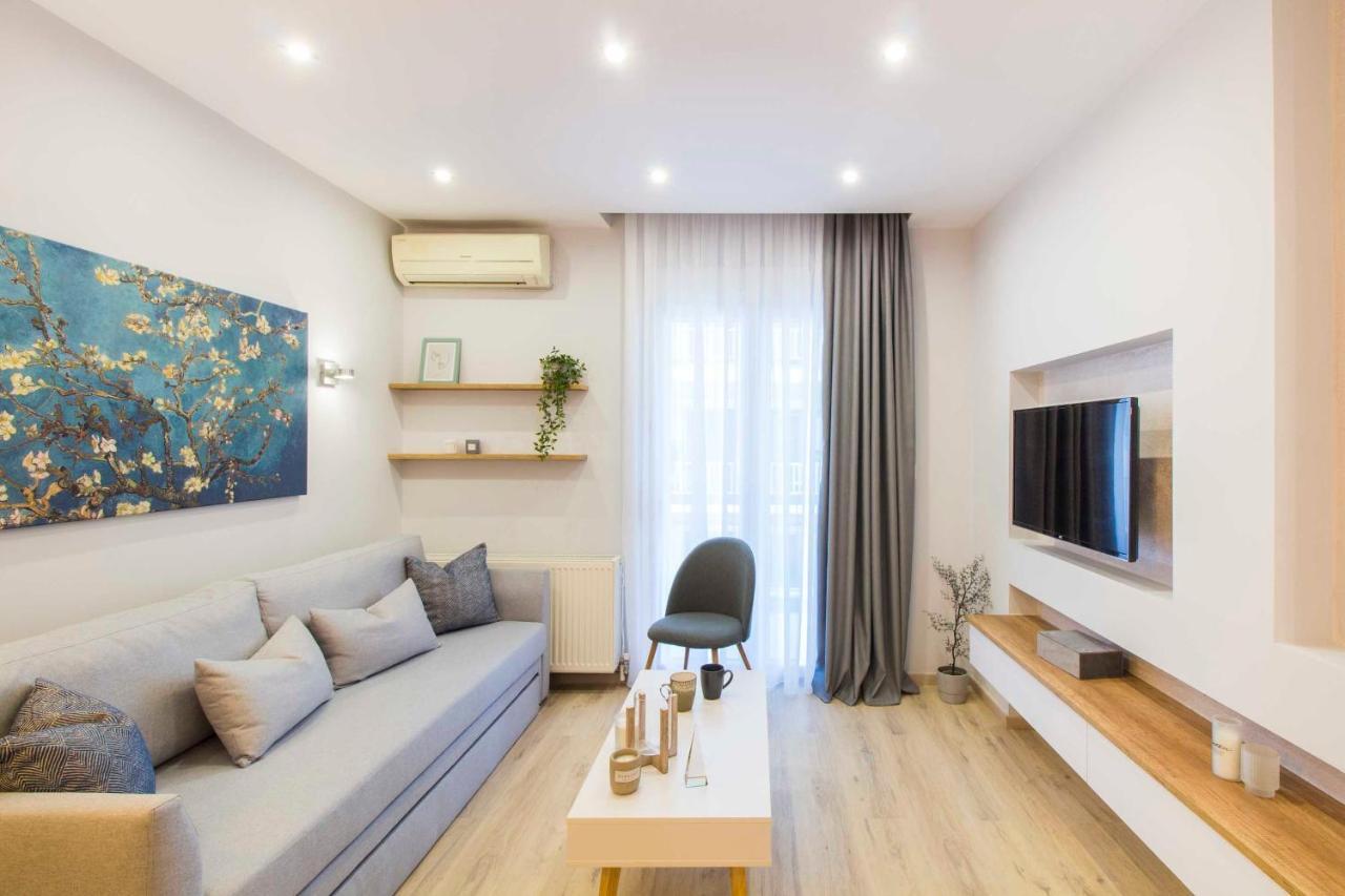 Incitybnb - Chic Suite Tesalonika Bagian luar foto