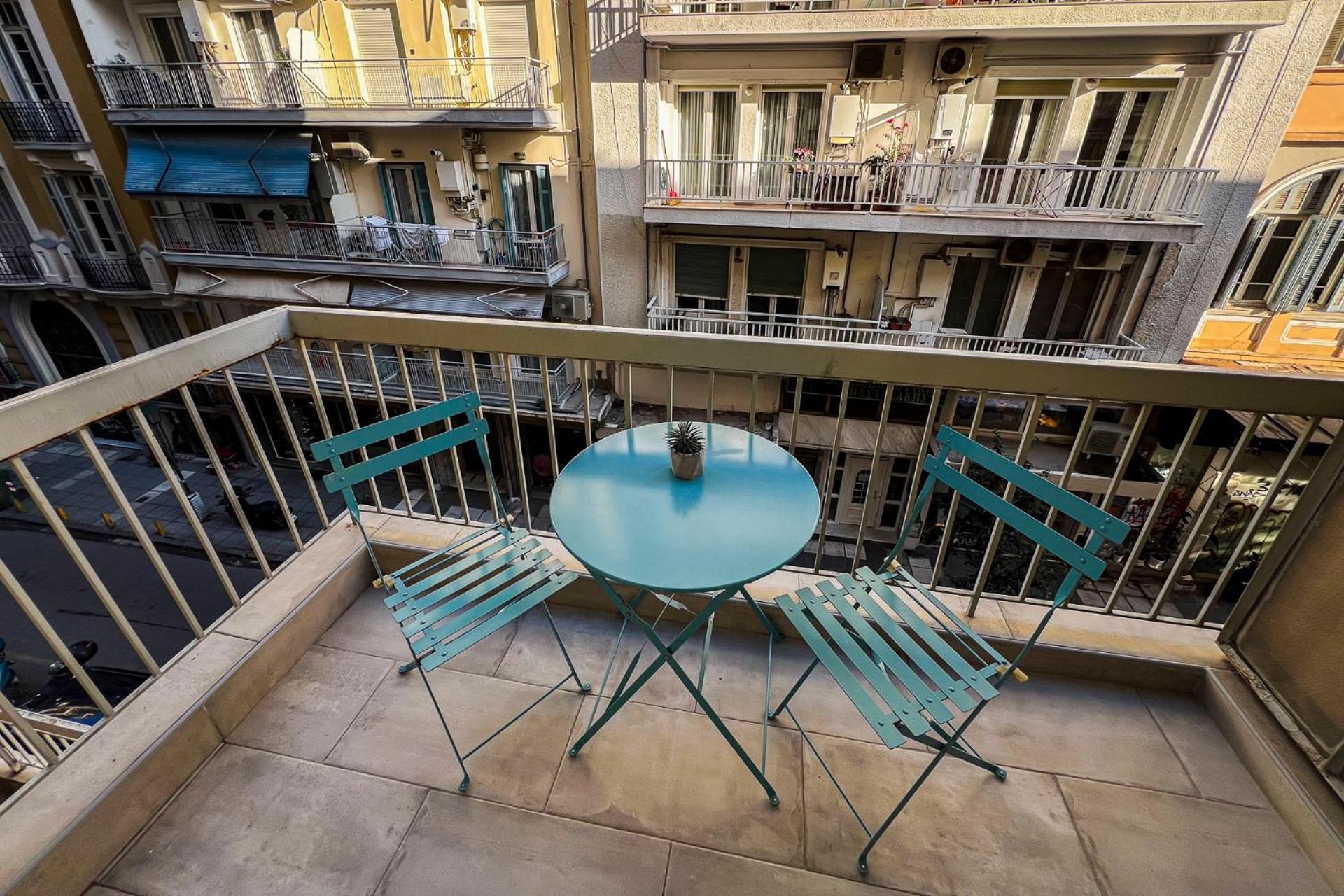Incitybnb - Chic Suite Tesalonika Bagian luar foto