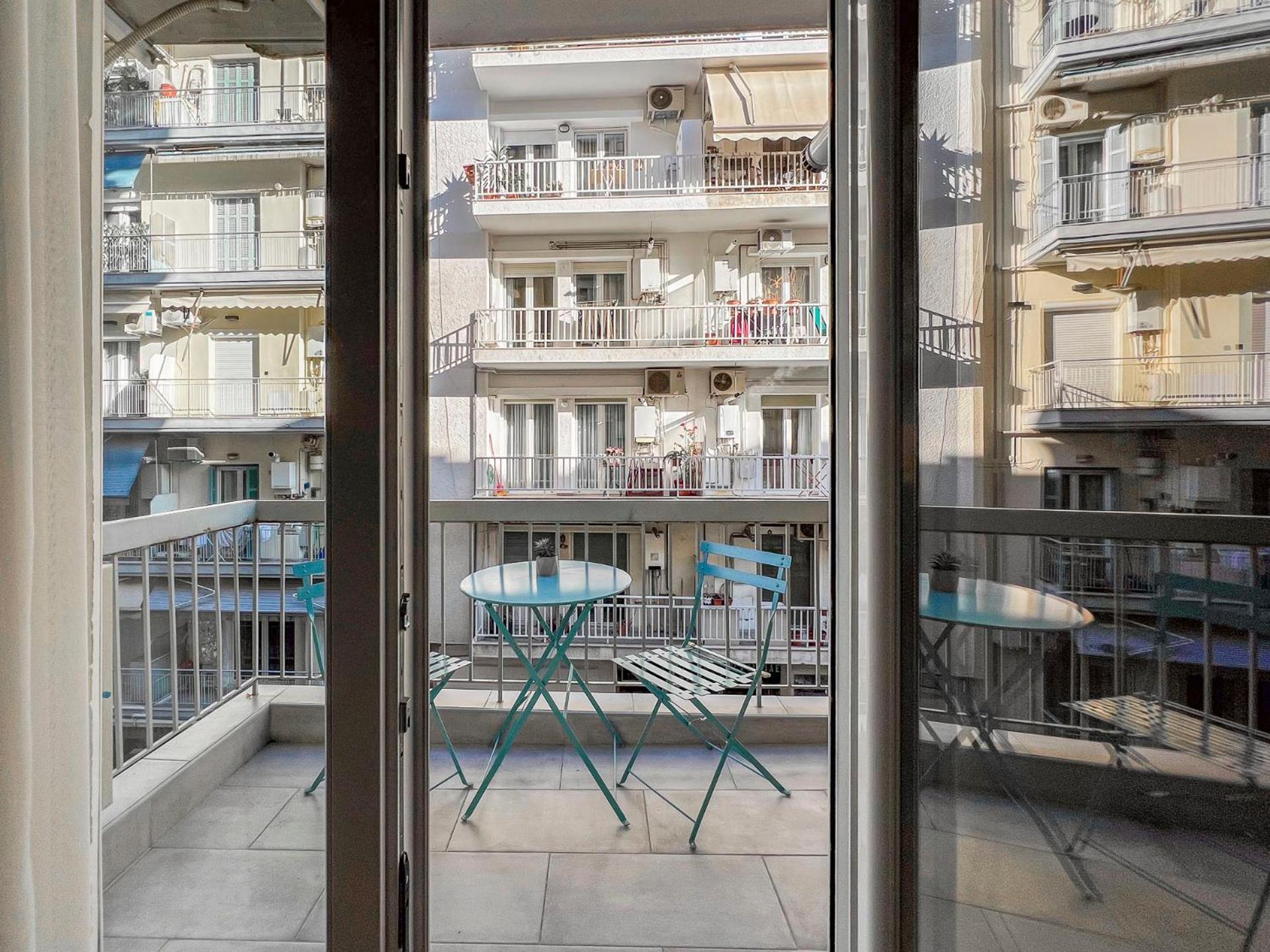 Incitybnb - Chic Suite Tesalonika Bagian luar foto