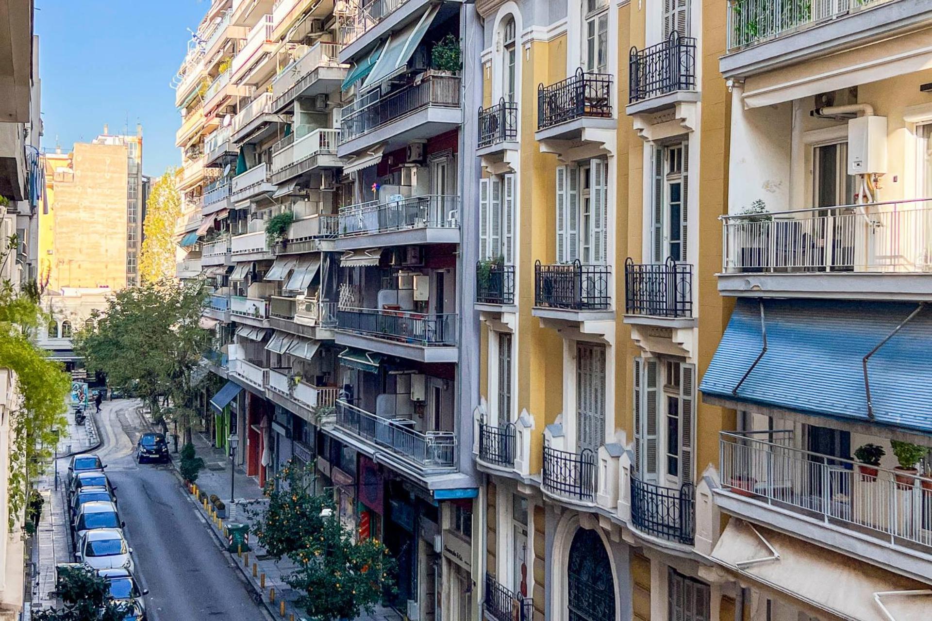 Incitybnb - Chic Suite Tesalonika Bagian luar foto