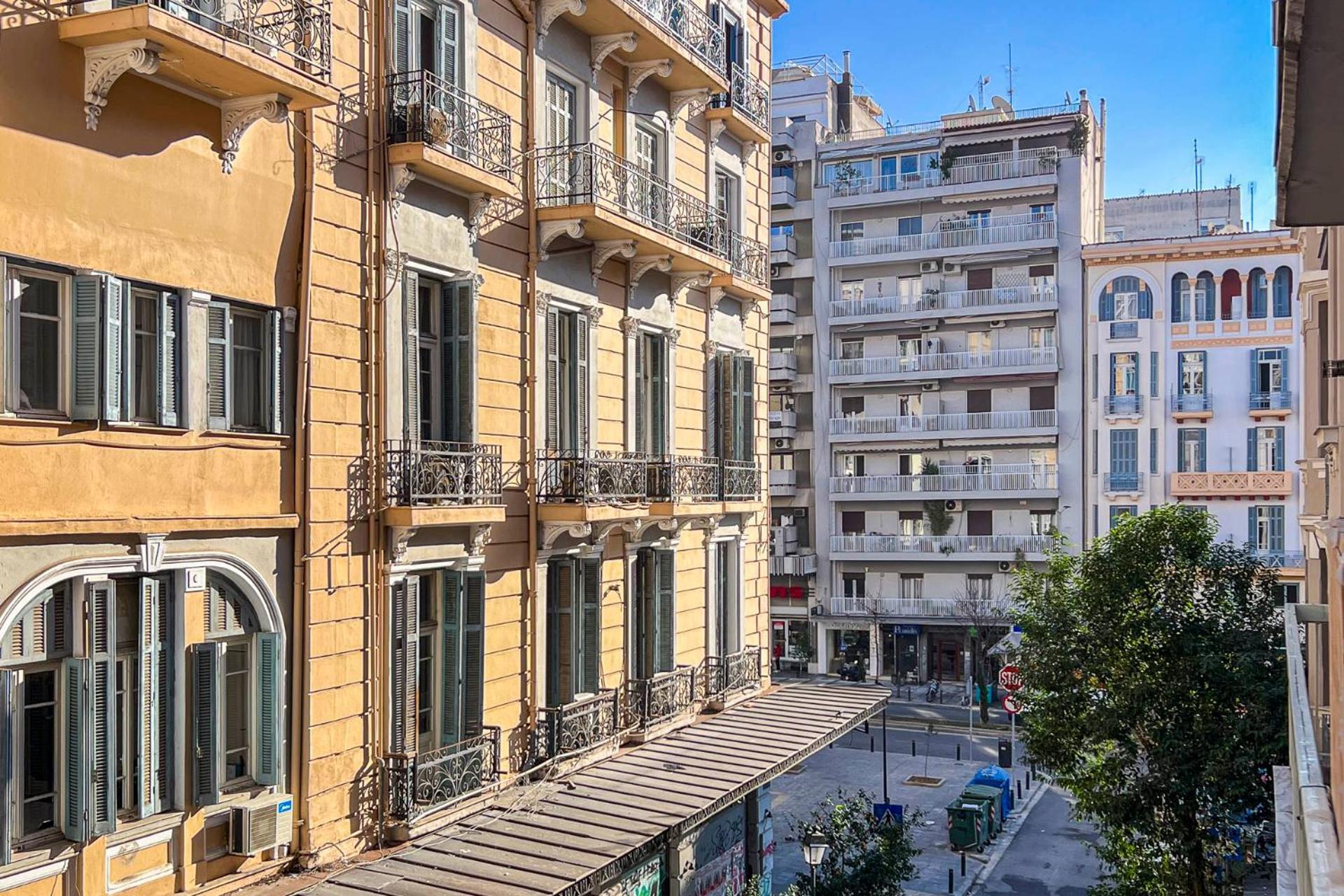 Incitybnb - Chic Suite Tesalonika Bagian luar foto