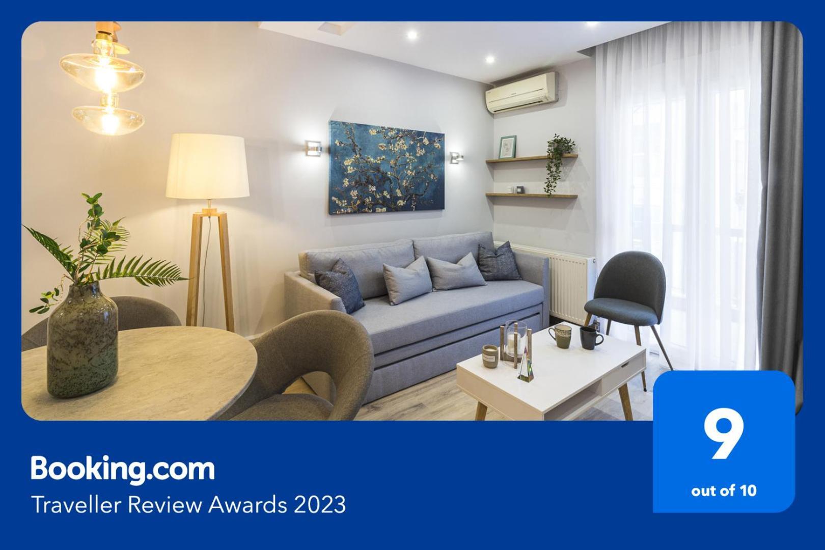 Incitybnb - Chic Suite Tesalonika Bagian luar foto